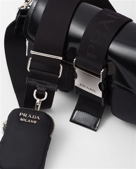 prada pocket bag.